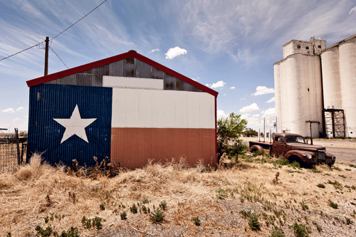 texas antique shopping