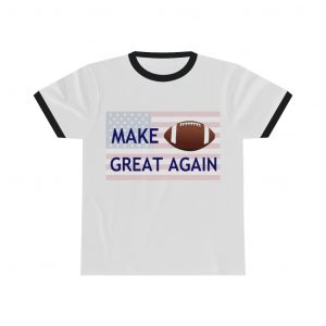 Make Football Great Again | USA Ringer Tee