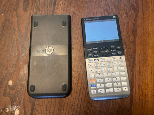 HP Graphing Calculator Texas Peddler