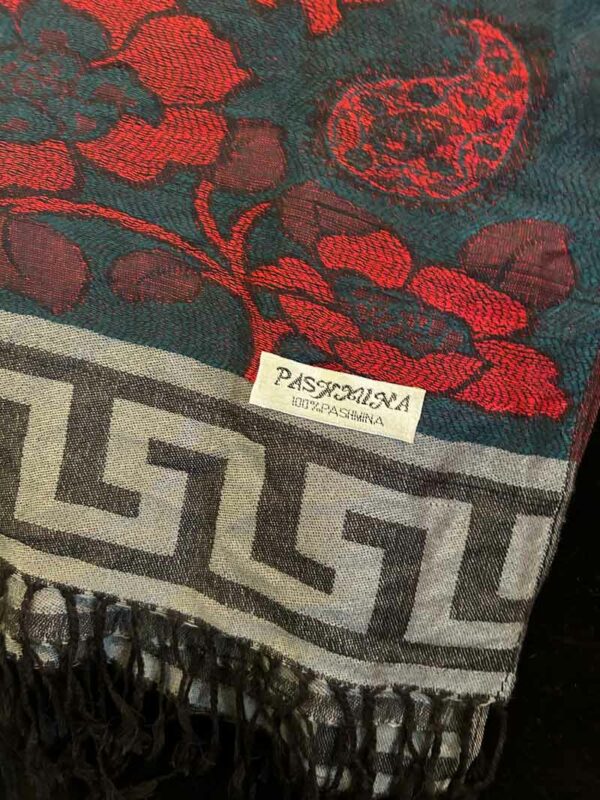 Pashimina - Silk Blend Scarf - Image 2