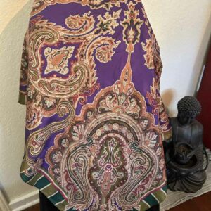 Osacr de la Renta - Vintage Silk Scarf