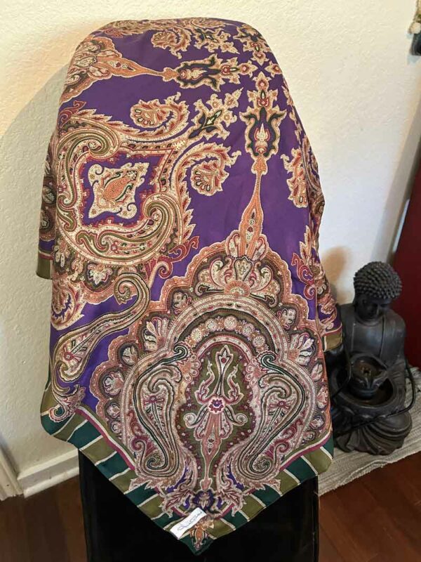 Osacr de la Renta - Vintage Silk Scarf