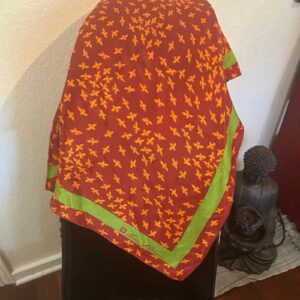 Anne Klein - Retro Silk Scarf