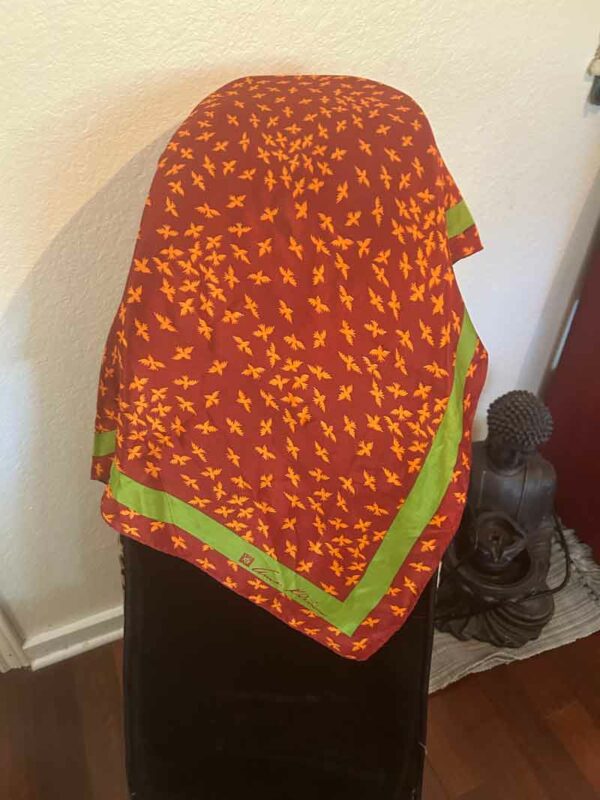 Anne Klein - Retro Silk Scarf