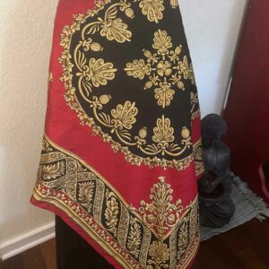 Regal Medallion Silk Scarf
