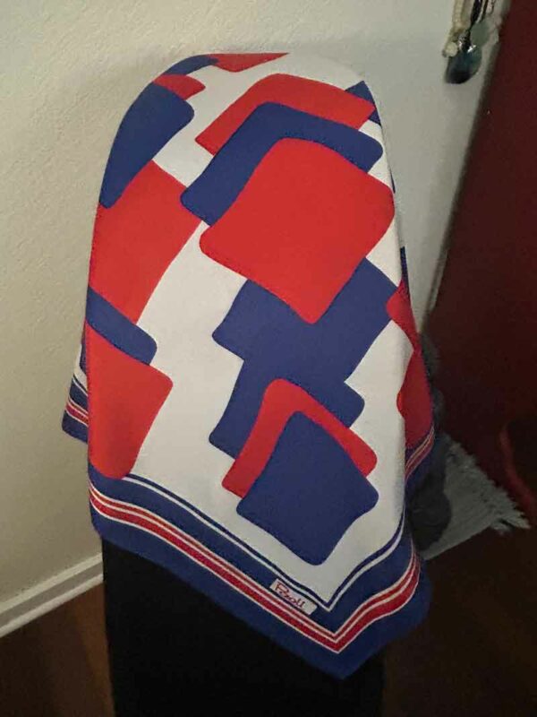 Paoli Print Scarf