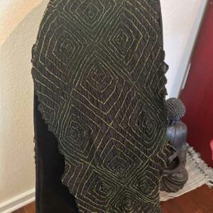 Black Textured Mini