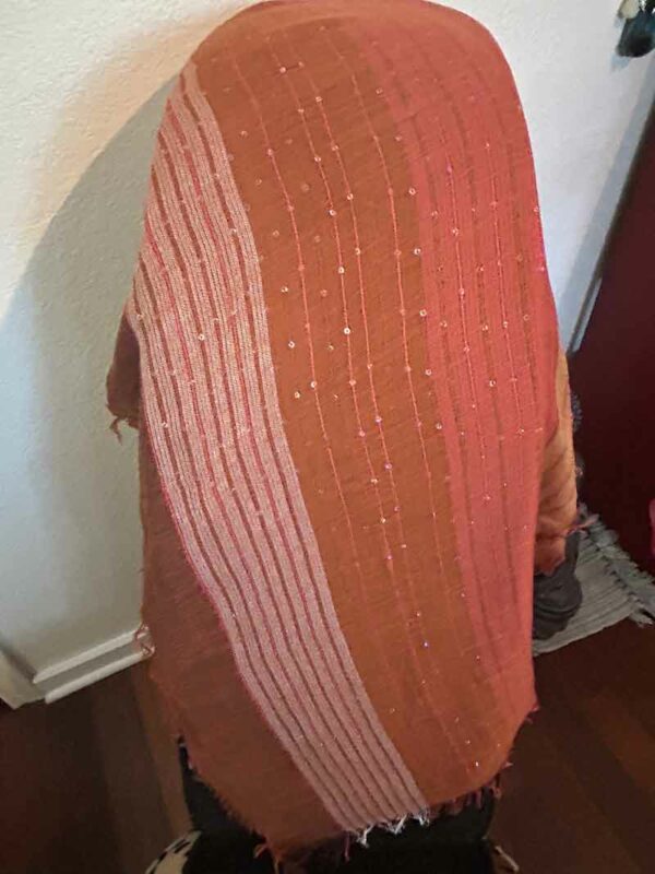 Accessory St. New York Sequin Scarf