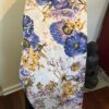 Whit Floral Chico's Scarf