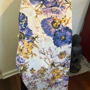 Whit Floral Chico's Scarf