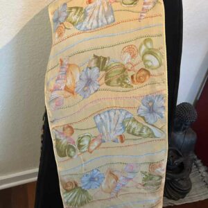 ECHO Yellow Mini Scarf