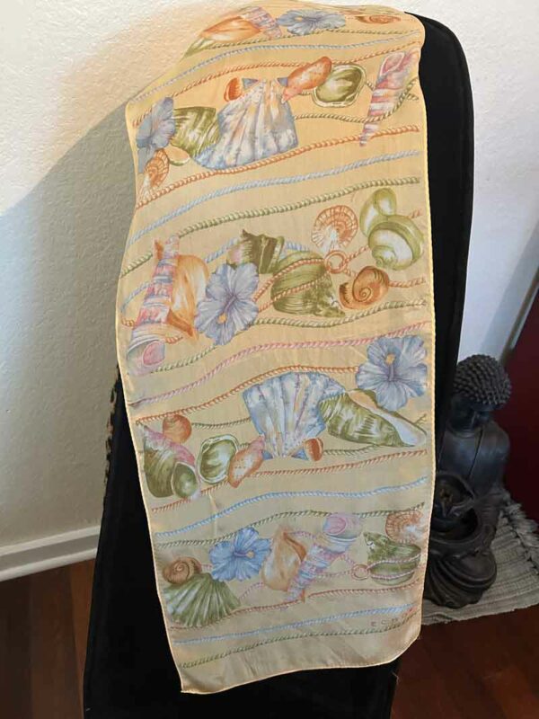 ECHO Yellow Mini Scarf