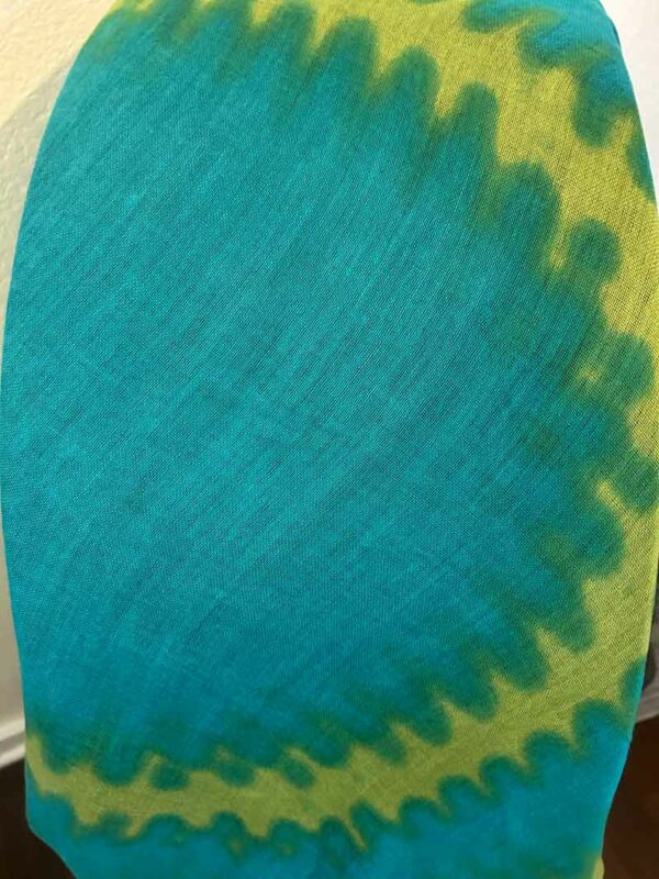 Tie Dye Chico's Scarf - Image 2