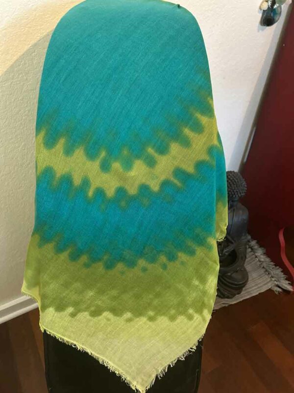 Tie Dye Chico's Scarf