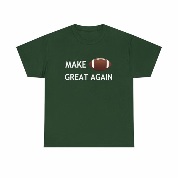 Make Football Great Again - Color Cotton Tee - Image 9