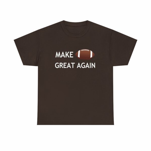 Make Football Great Again - Color Cotton Tee