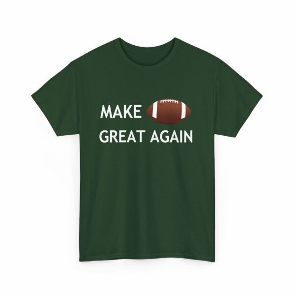 Make Football Great Again - Color Cotton Tee - Image 11